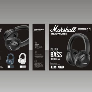 Marshall bluetooth headphones
