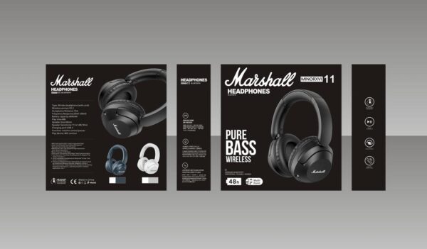 Marshall bluetooth headphones