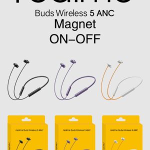 Realme bluetooth neckband