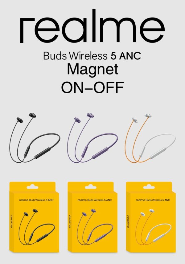 Realme bluetooth neckband