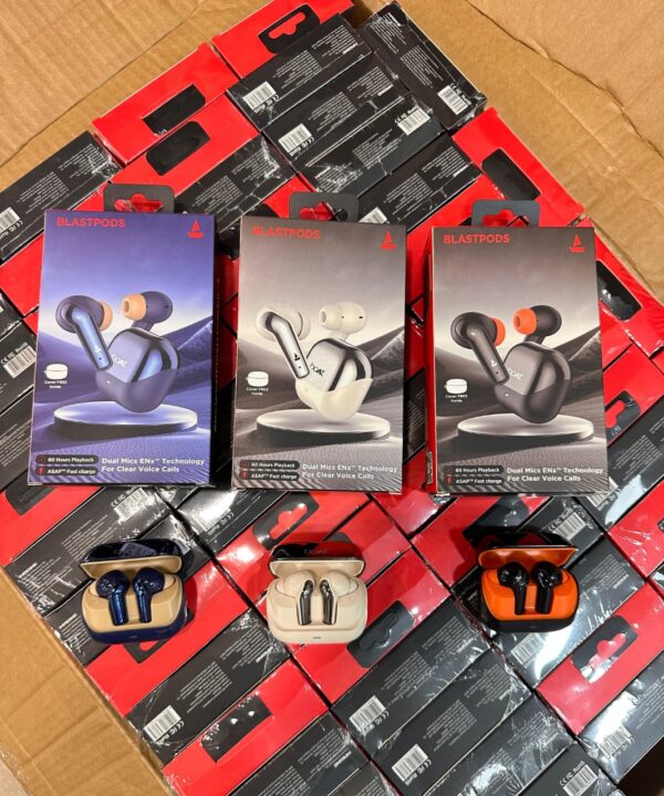 Boat blast pods