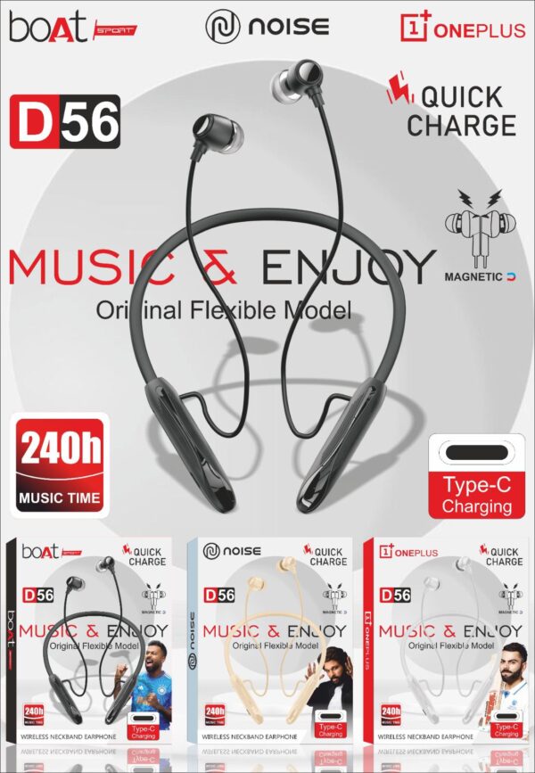 Bluetooth neckband