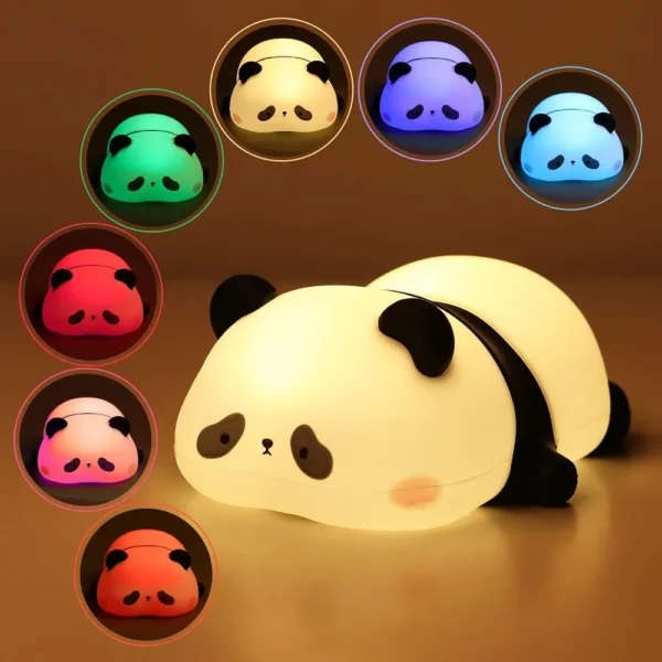 Panda lamp