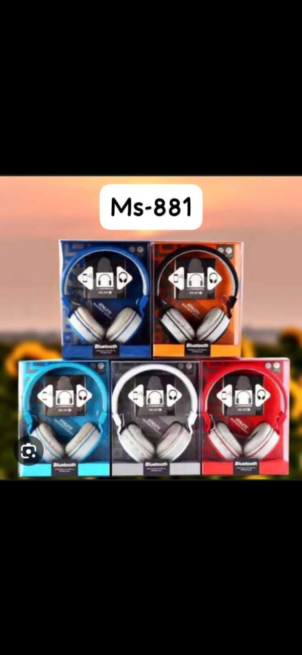 Bluetooth headphones