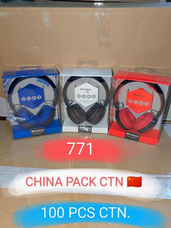 Bluetooth headphones