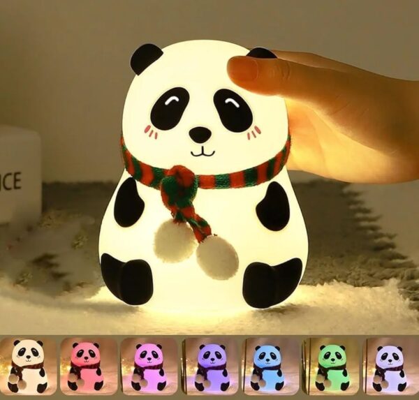 Panda lamp