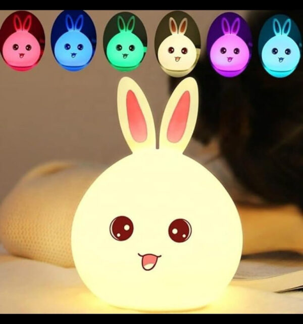 Rabbit lamp