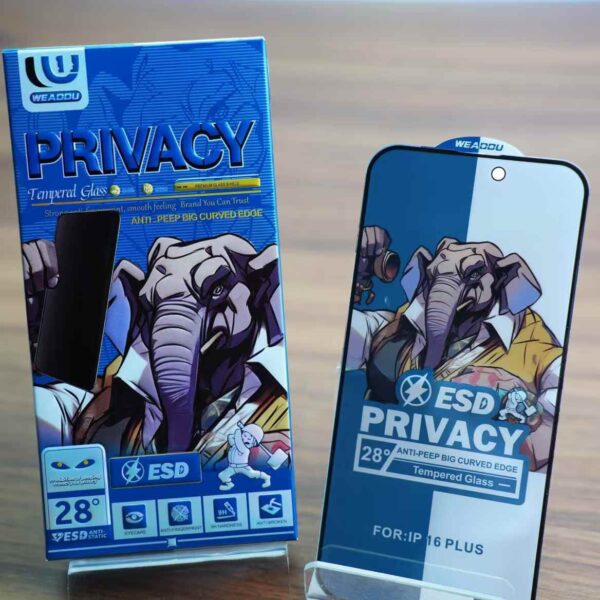 Privacy glass for mi